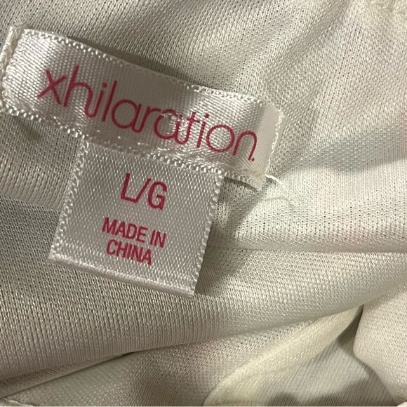 Xhilaration braided details spaghetti straps Aztec print high low maxi dress - Picture 10 of 13